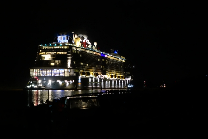 Quantum Class Cruise Ship 