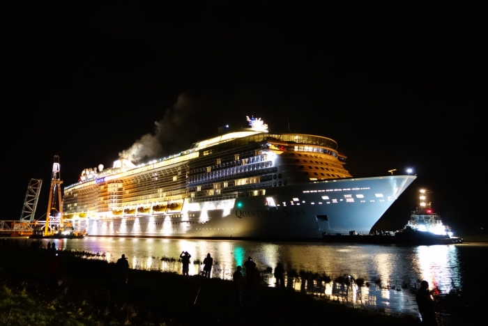 Quantum of the Seas Conveyance