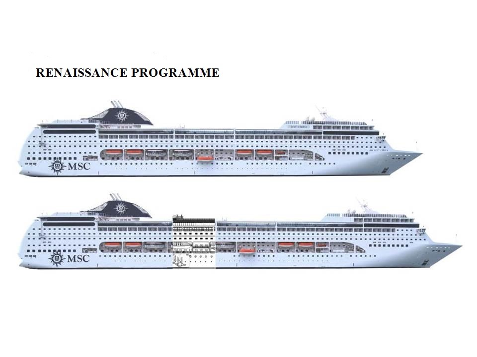 MSC Cruises Renaissance Project