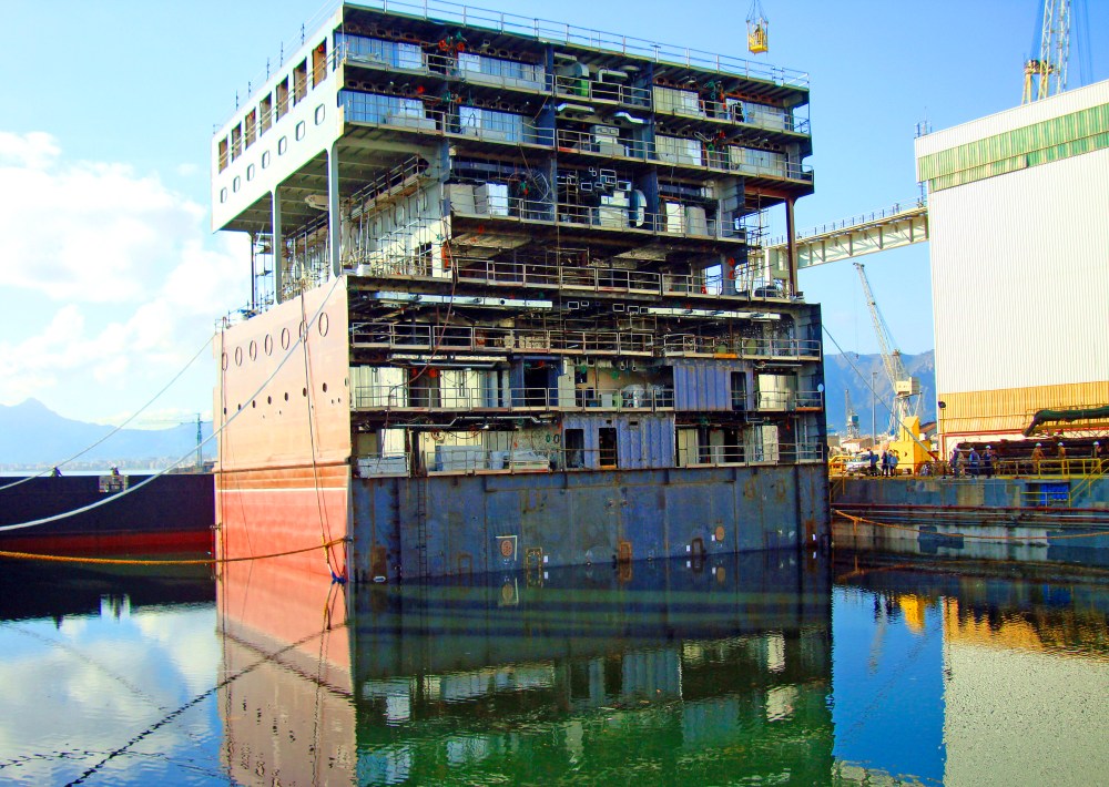 MSC Armonia stretch extension