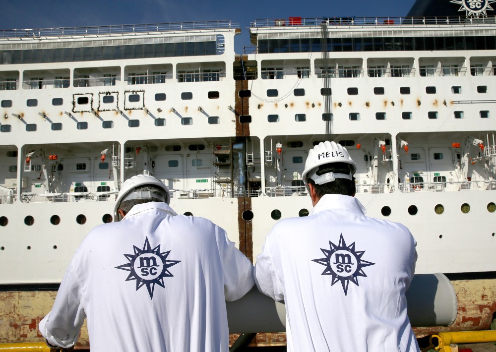 MSC Armonia stretch extension