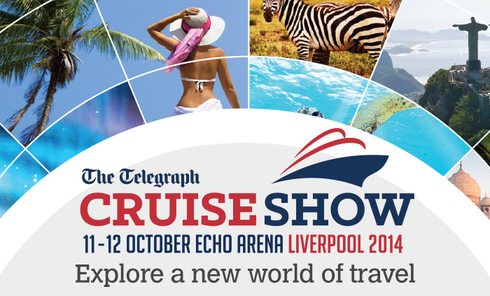 Telegraph Cruise Show Liverpool