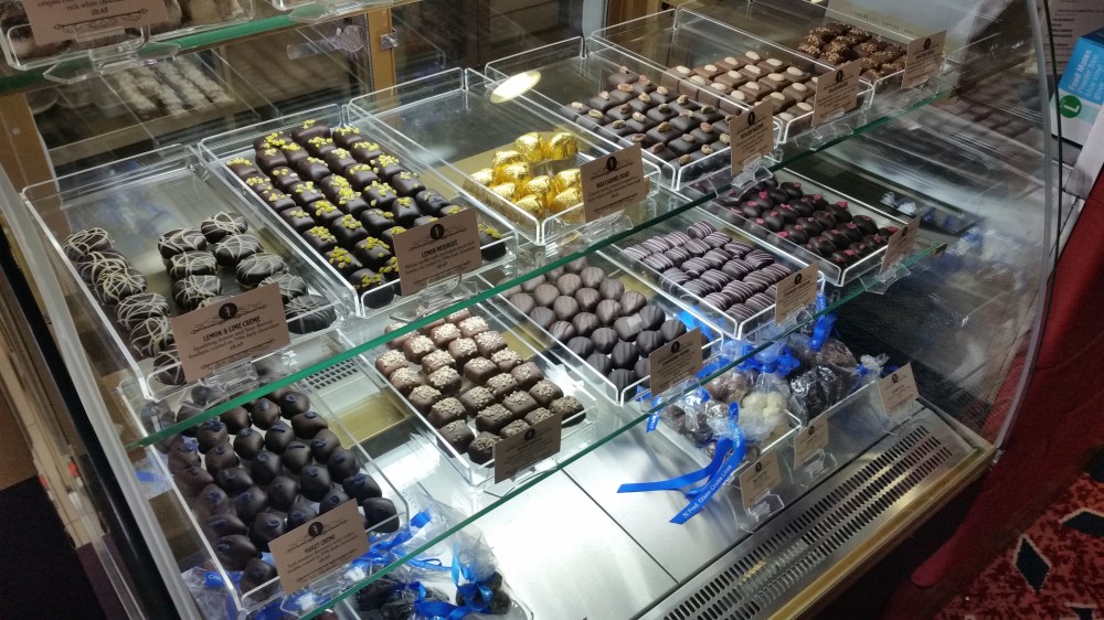 Black Watch Chocolate Bar