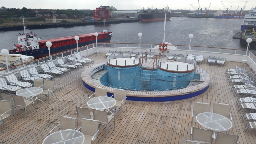 Black Watch Pool Deck