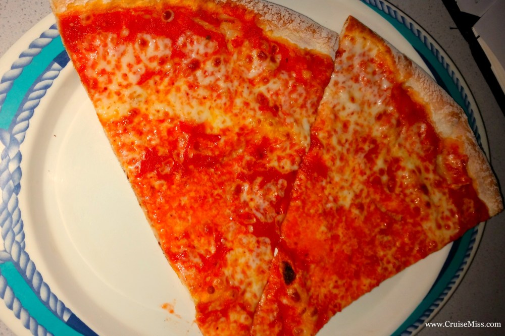 Pizza Princess Cruises