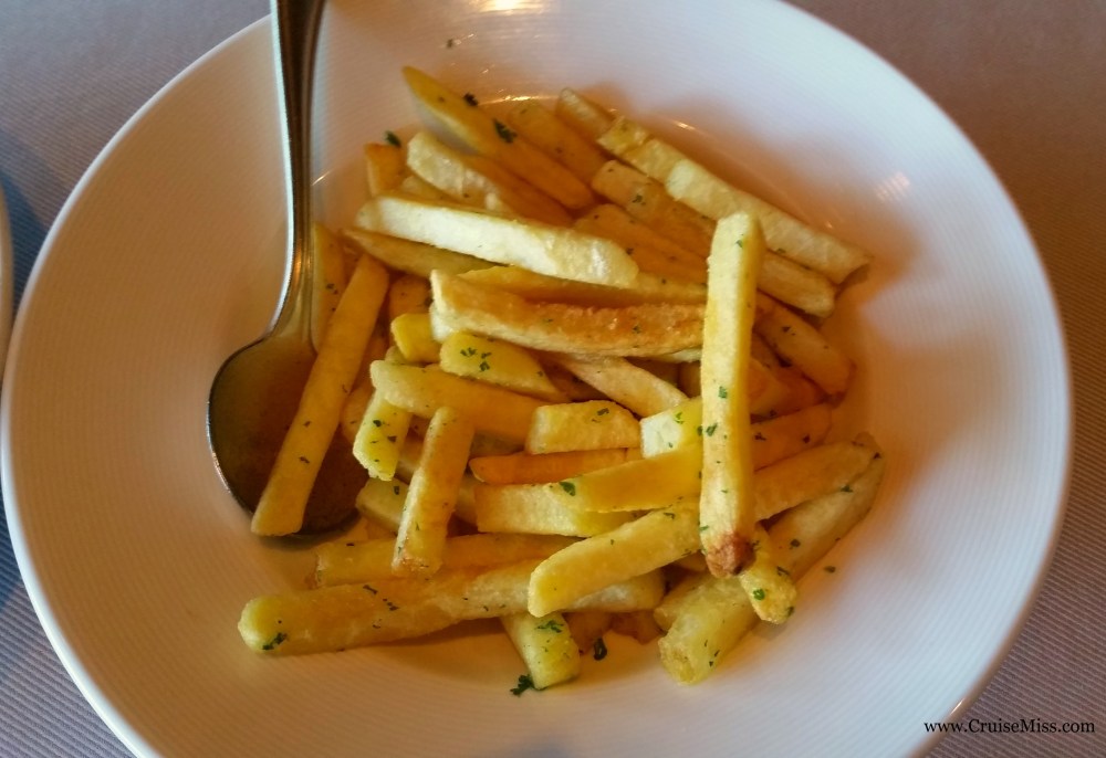 Garlic French Fries Princess Cruises Crown Grill