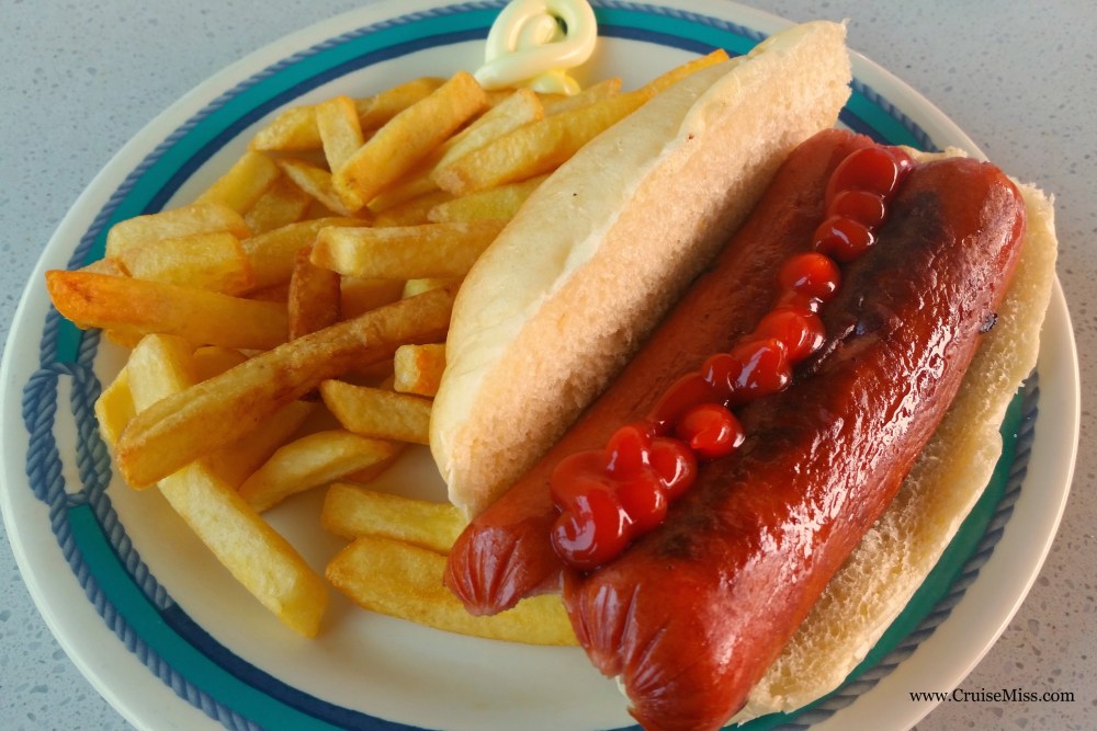 Hot Dog Princess Cruises