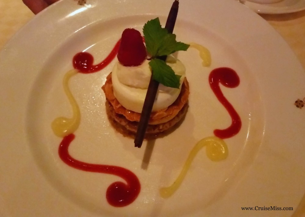 Dessert Sabatini's Princess Cruises
