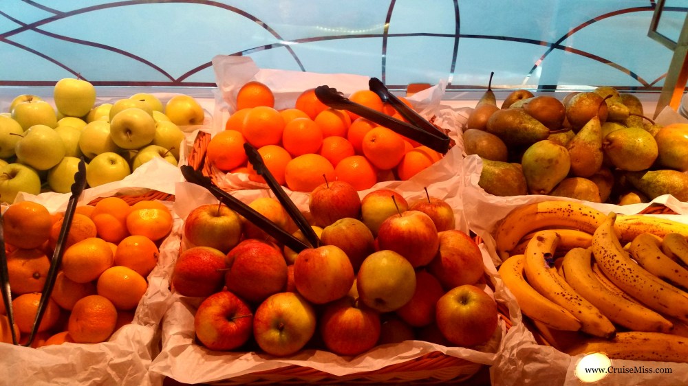Fresh Fruit Princess Cruises