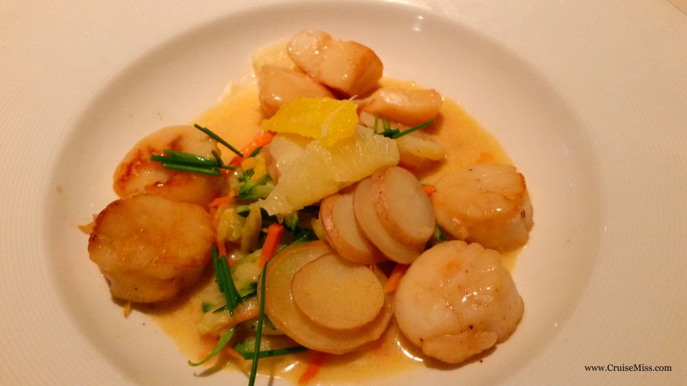 Diver Scallops Citrus Princess Cruises