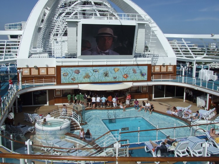 Emerald Princess Movies Under the Stars