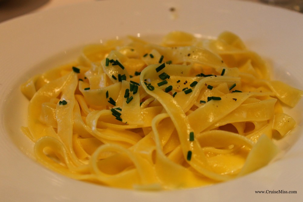 Fettuccine Alfredo Princess Cruises