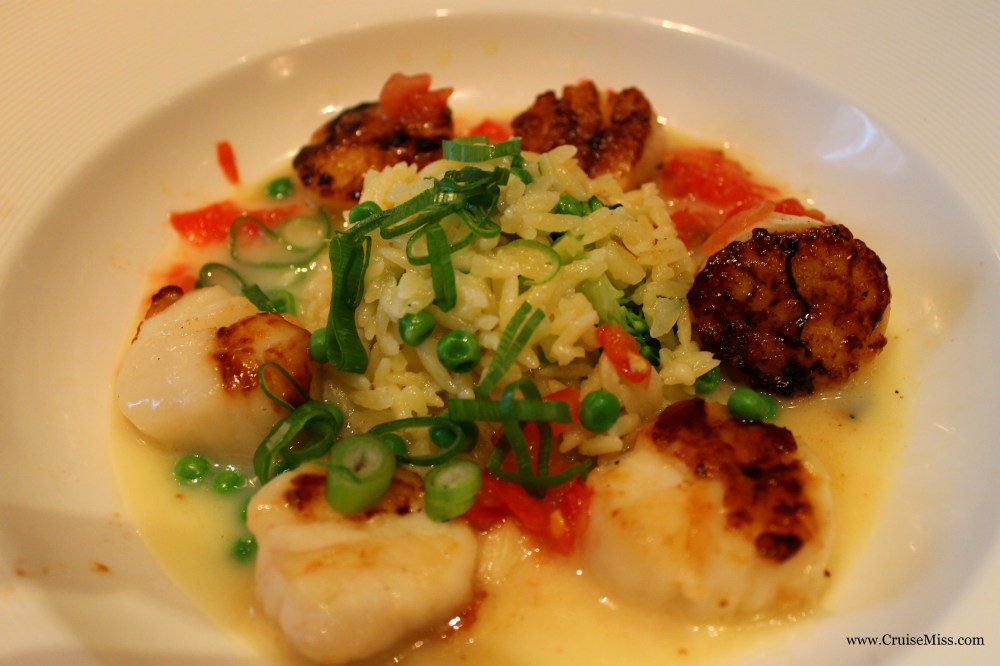Diver Scallops Princess Cruises