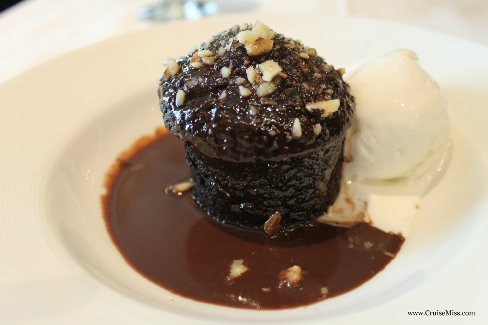 Warm Brownie Princess Cruises
