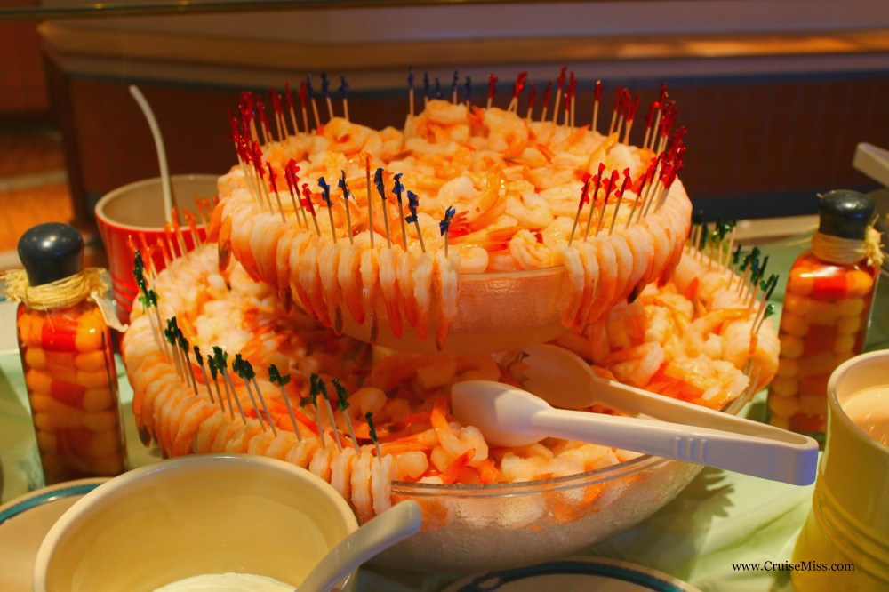 Shrimp Tower Princess Cruises