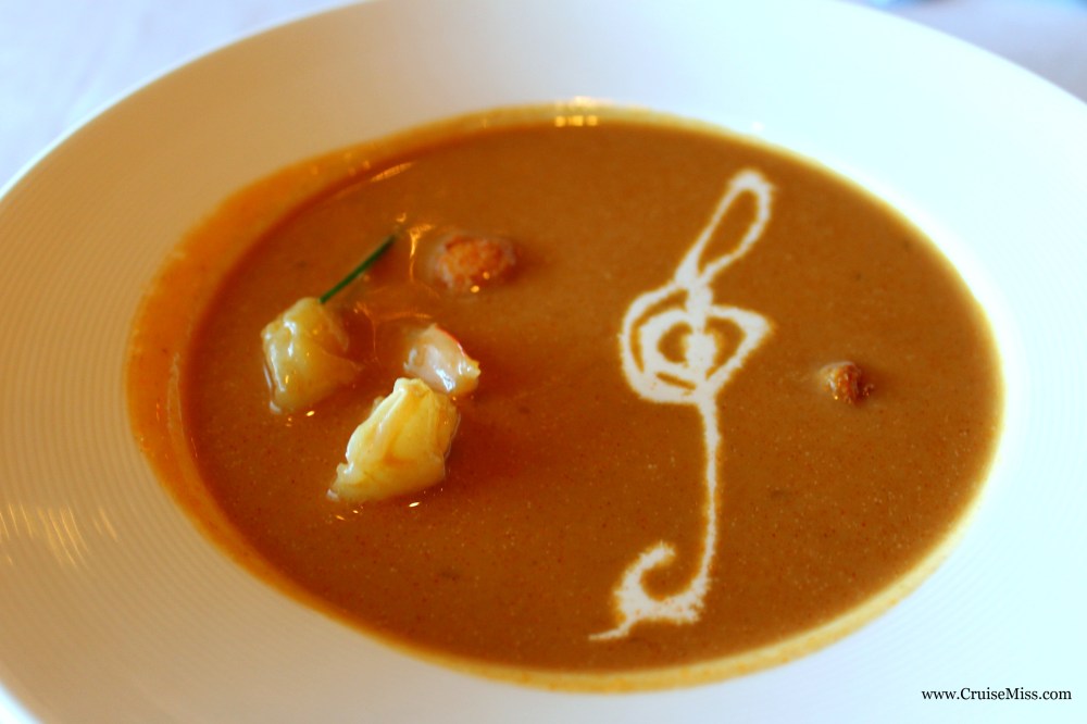 Shrimp Bisque Princess Cruises Crown Grill