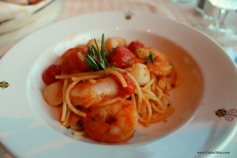 Pasta Sabatini's Princess Cruises