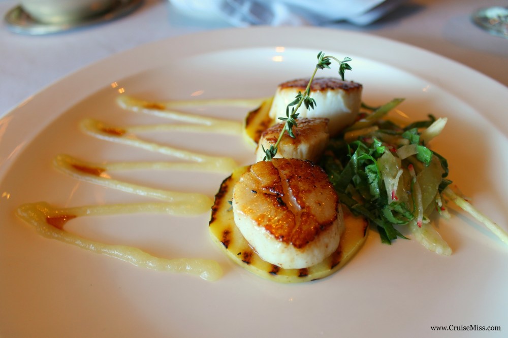 Scallops Princess Cruises Grown Grill
