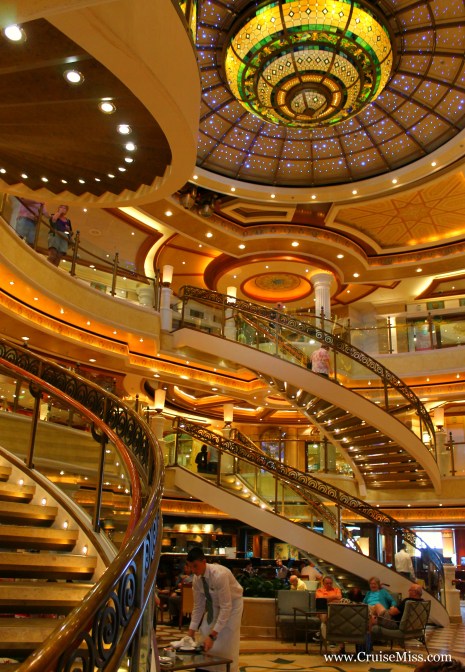 EmeraldPrincessAtrium