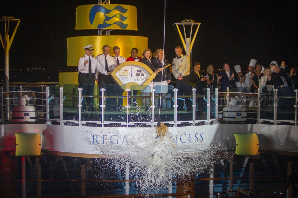Regal Princess Love Boat Christening Ceremony