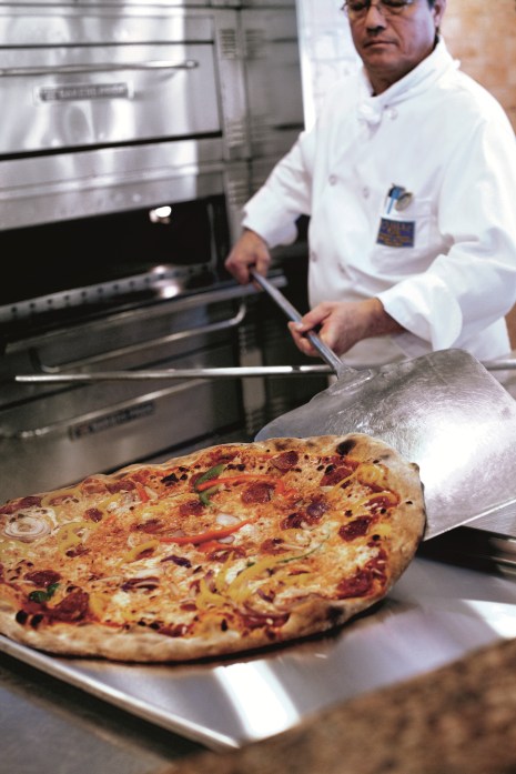 Emerald Princess Pizza