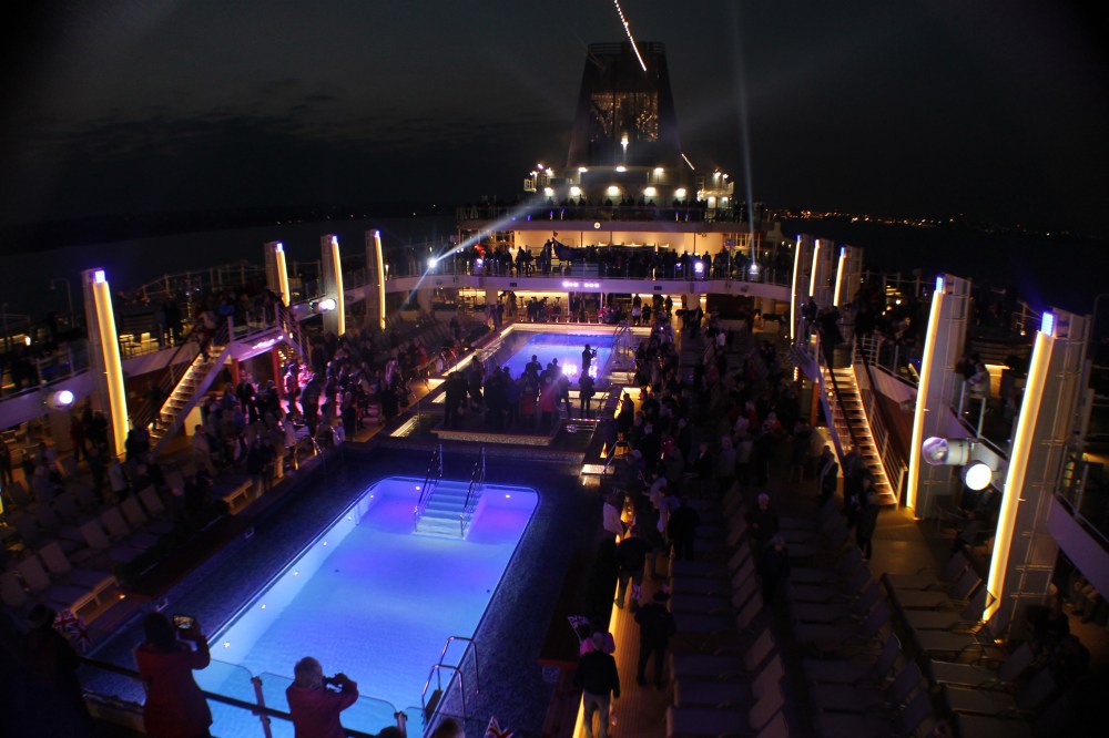 BritanniaMaidenVoyageDeckParty