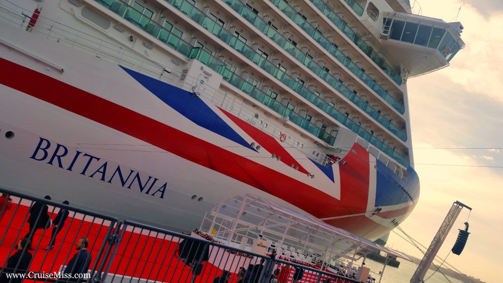 BritanniaNamingShip