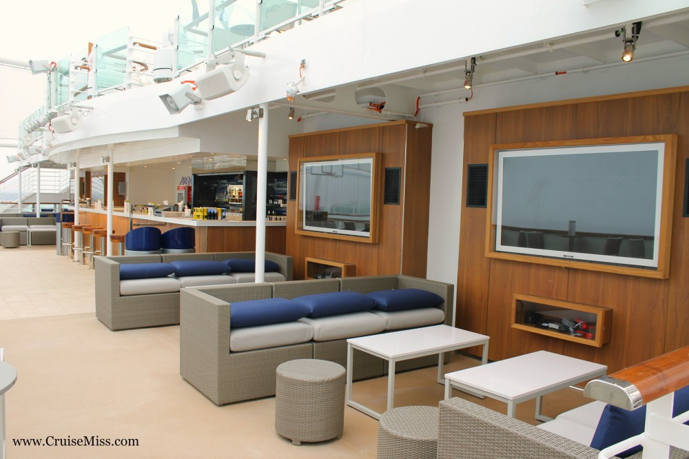 The Arena Bar - directly opposite the Basketball Court