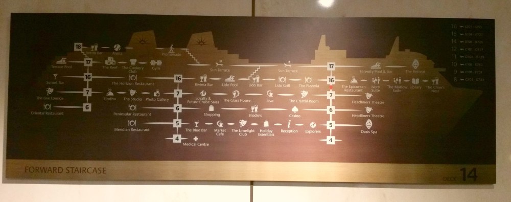 The new look deck plan - apologies for the wonky picture!