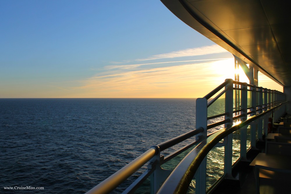 One of just 2 sunsets we were blessed with minus cloud!