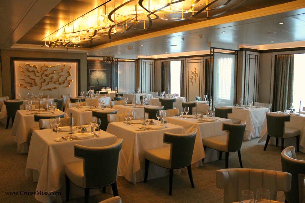 The Epicurean Restaurant - Britannia's fine dining experience, with questionable artwork ;)