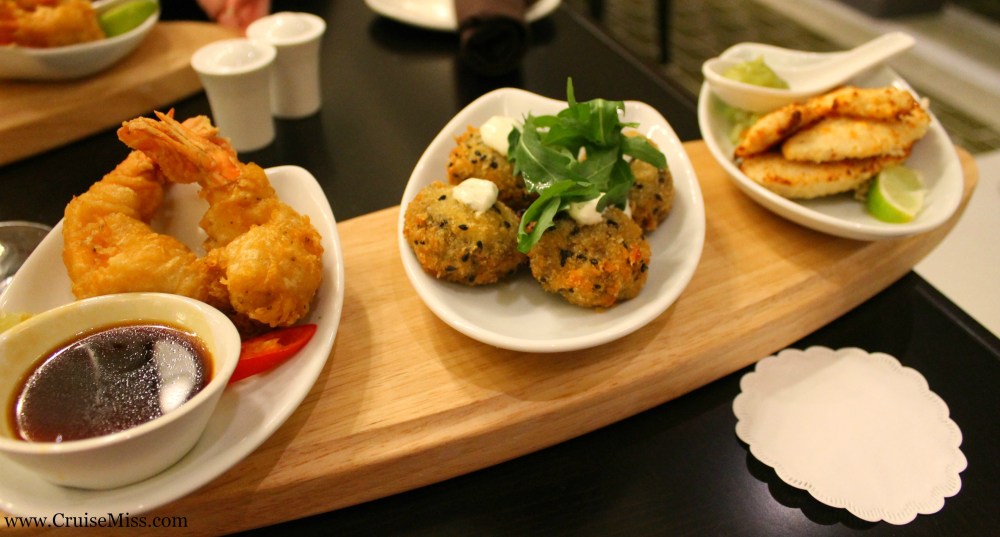 Tapas in The Glass House