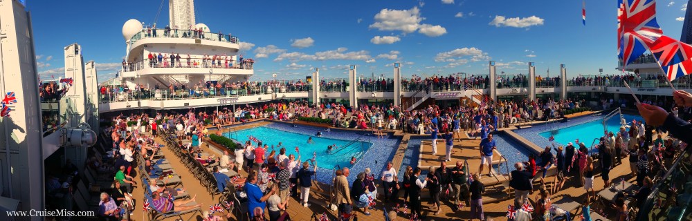 A great British sailaway!