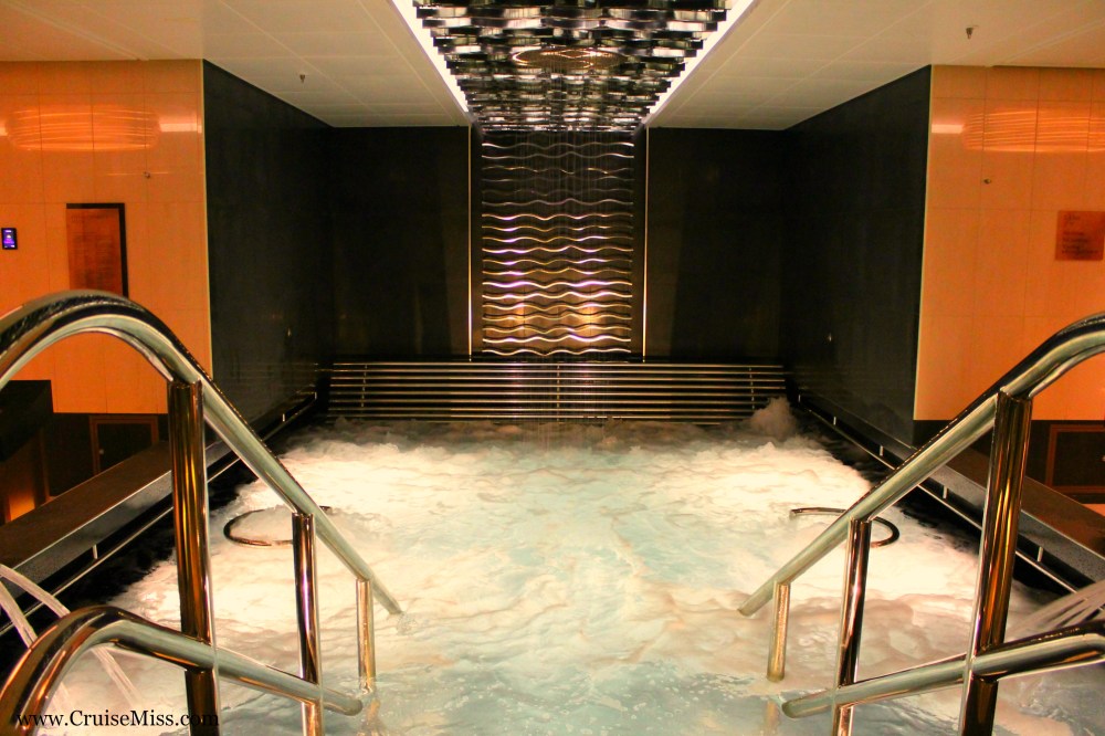 The Hydrotherapy Pool in the Spa