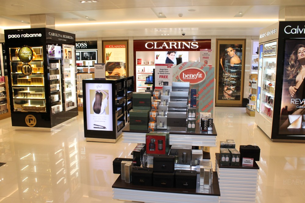 Let me get the most important area out of the way first - SHOPPING!