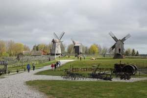 Windmills-Saaremaa