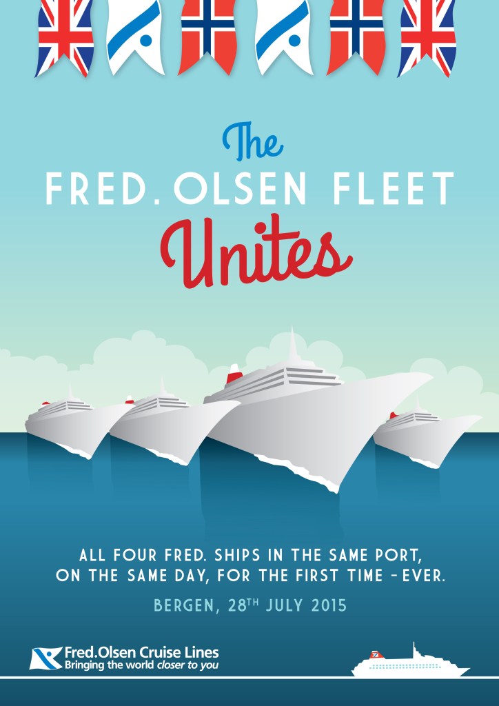 FOC306863_4 Ships in Bergen A4 Poster_V4.indd