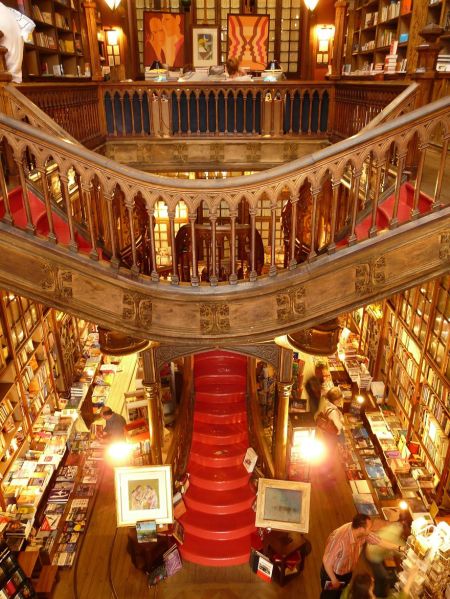 Lello-Bookshop-Interior