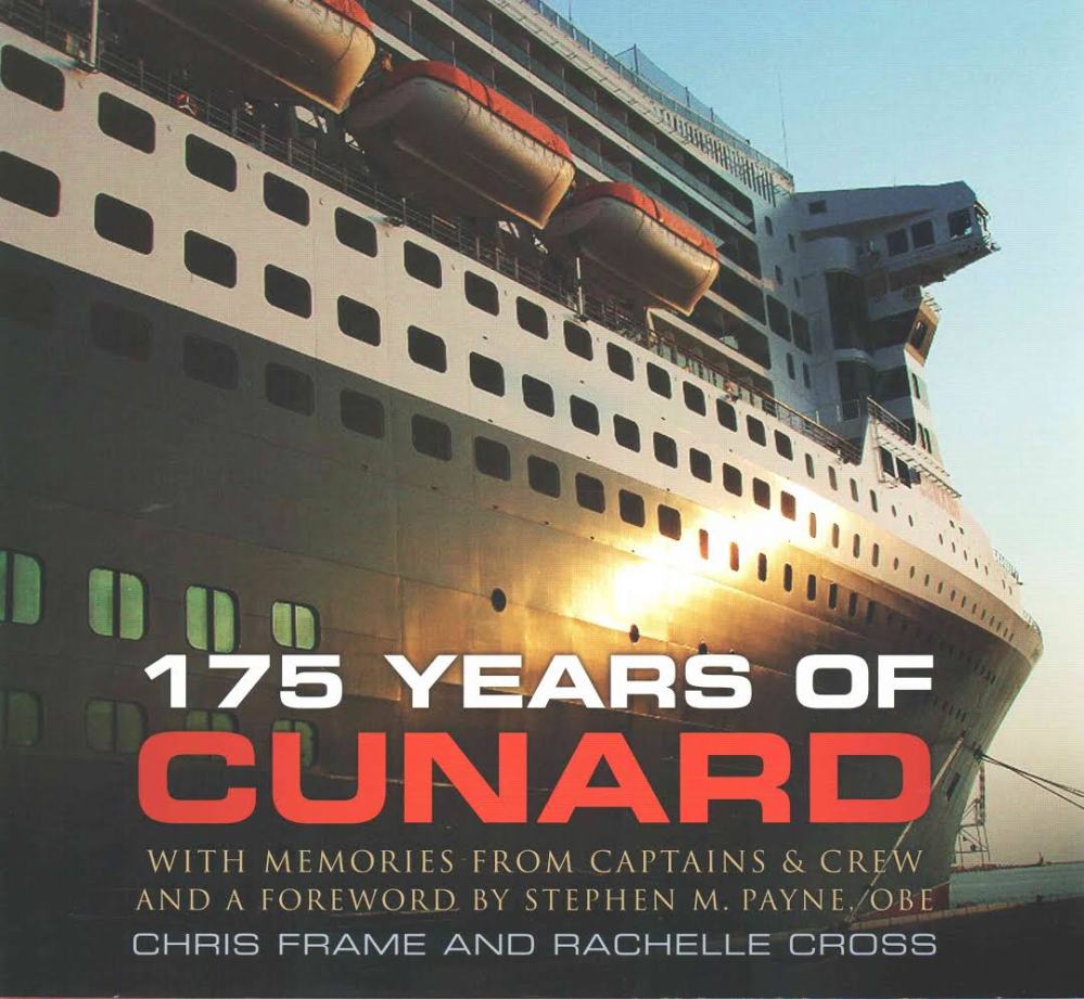175-Years-Cunard-Book
