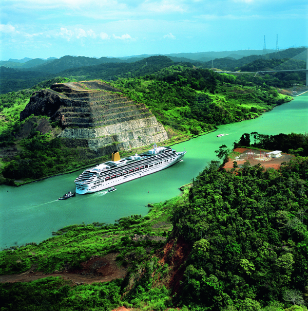 Aurora-Panama-Canal