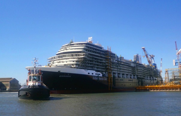 Koningsdam-Sea-Trials