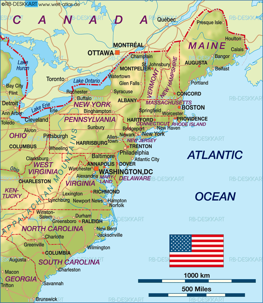 America-East-Coast
