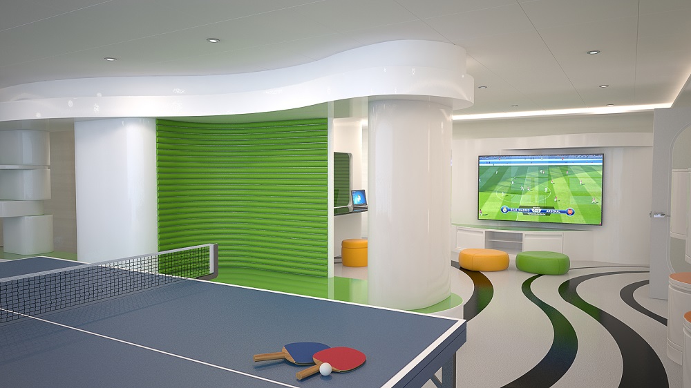 MSC Meraviglia, Young Club