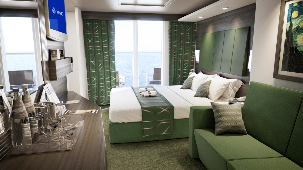 MSC Meraviglia, Family cabin