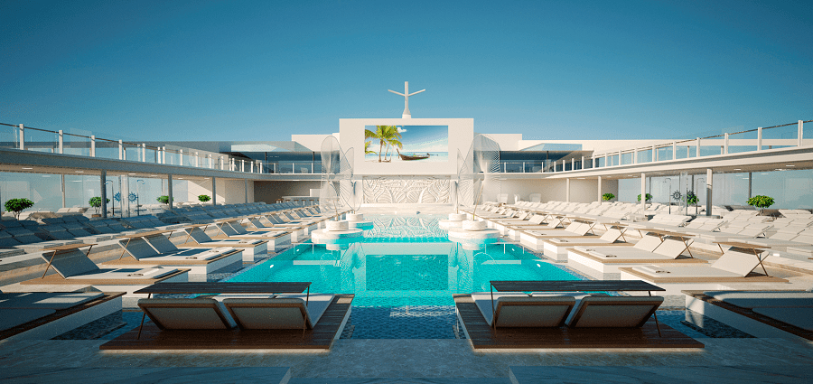 MSC-Meraviglia-Pool
