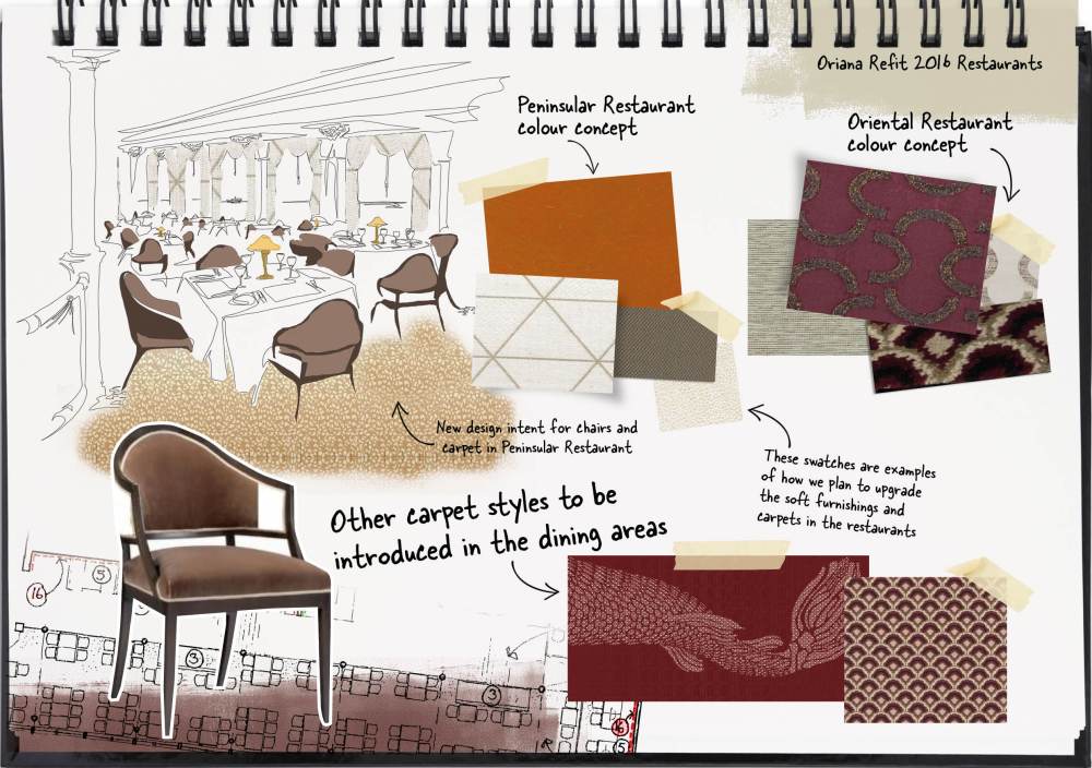 Oriana-refit-Restaurants