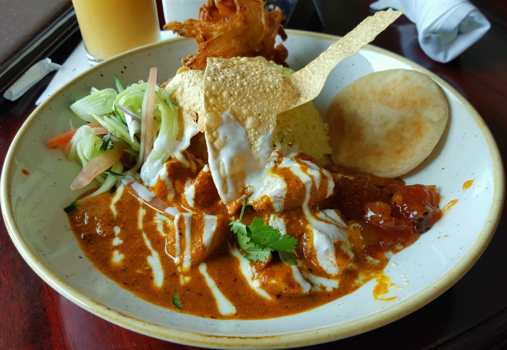 Chicken Tikka Masala - Golden Lion Pub 