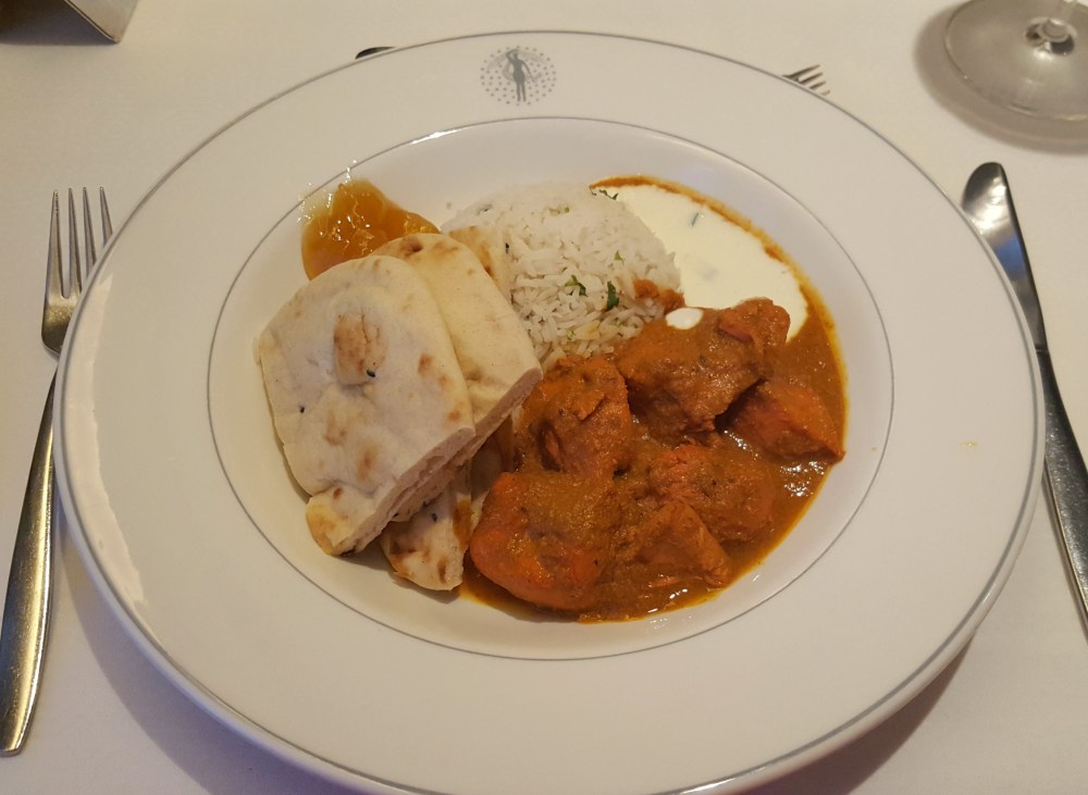 Chicken Tikka Masala - Main Dining Room 