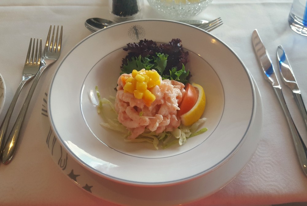 Classica Prawn Cocktail with a twist - Main Dining Room