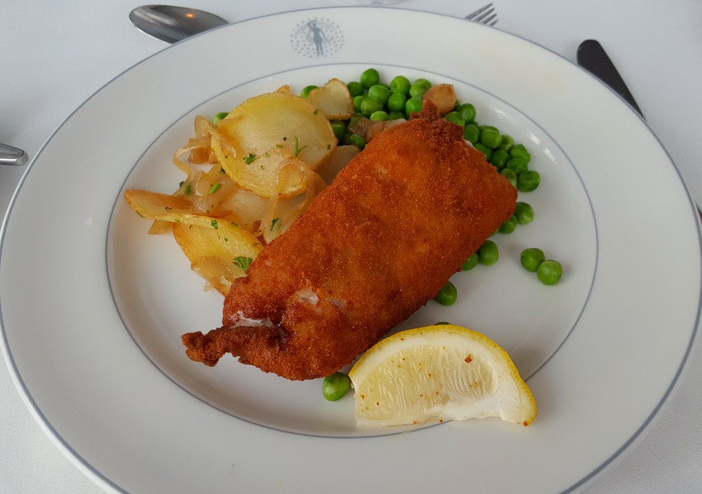 Pork Cordon Bleu - Main Dining Room 